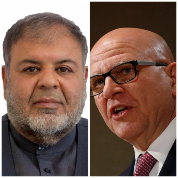 پاسخ خرم به اتهامات مقام سابق امریکا: مکمستر به سقوط جمهوریت کمک کرد