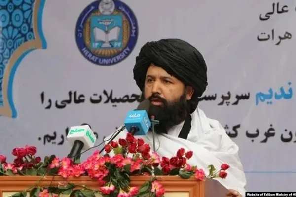 وزیر تحصیلات عالی طالبان: پژوهشگران، رهبران و پادشاهان حیران شخصیت ملا عمر اند