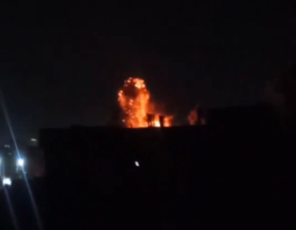 د تهران په شمال کې د چاودنو غږونه اورېدل شوي