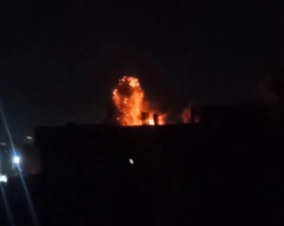 د تهران په شمال کې د چاودنو غږونه اورېدل شوي