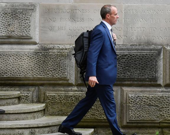 وزیر خارجه بریتانیا برکنار شد