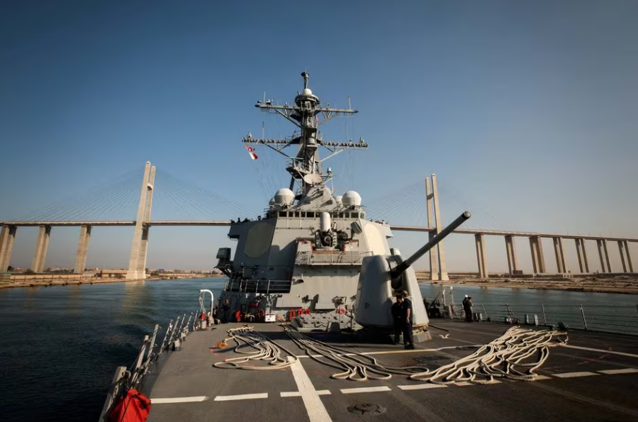 اسپانیا از پیوستن به ائتلاف امریکا در دریای سرخ خودداری کرد