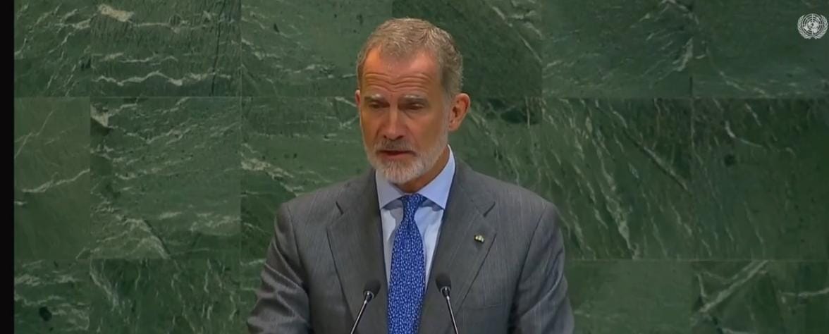 پادشاه اسپانیا اقدامات اسرائیل در غزه را برای جامعه جهانی «شرم‌آور» خواند