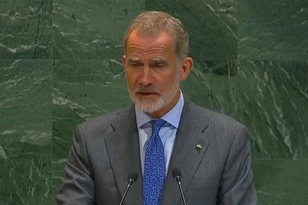 پادشاه اسپانیا اقدامات اسرائیل در غزه را برای جامعه جهانی «شرمآور» خواند