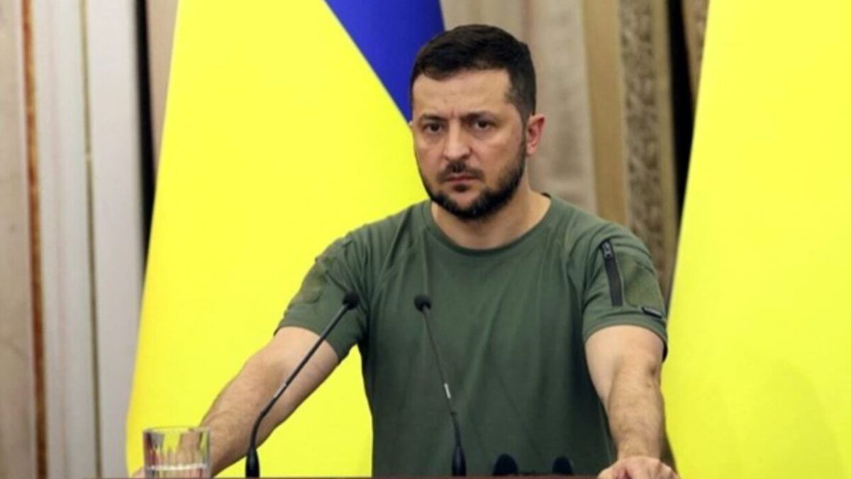 زیلنسکي: د روسیې پر تېلو بندیزونه کمول جګړه اوږدوي