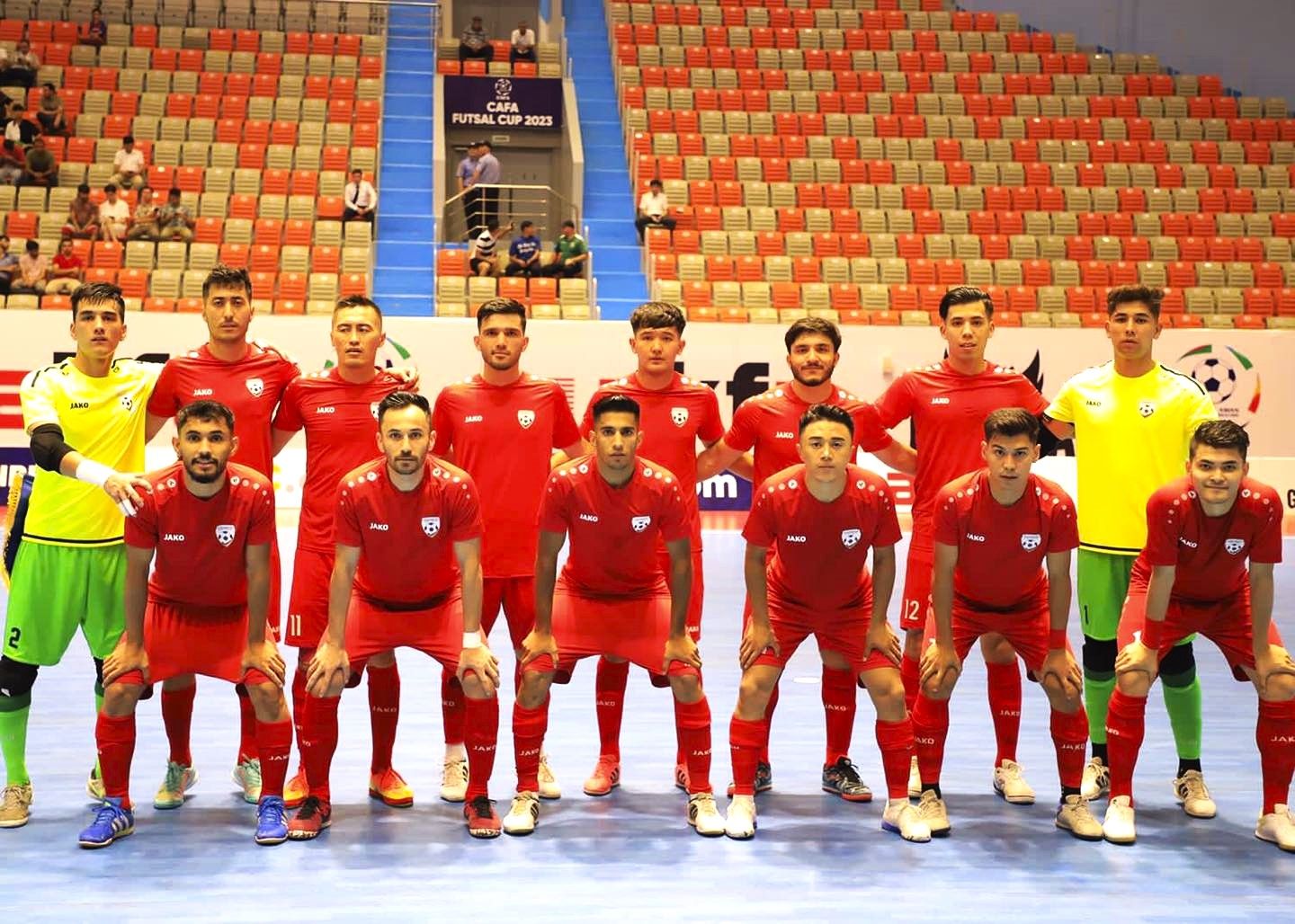 برنامه بازی‌های تدارکاتی تیم ملی فوتسال افغانستان پیش از جام ملت‌های آسیا اعلام شد