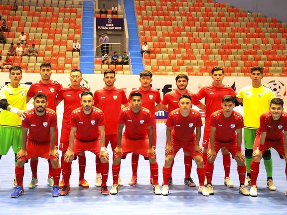 برنامه بازیهای تدارکاتی تیم ملی فوتسال افغانستان پیش از جام ملتهای آسیا اعلام شد