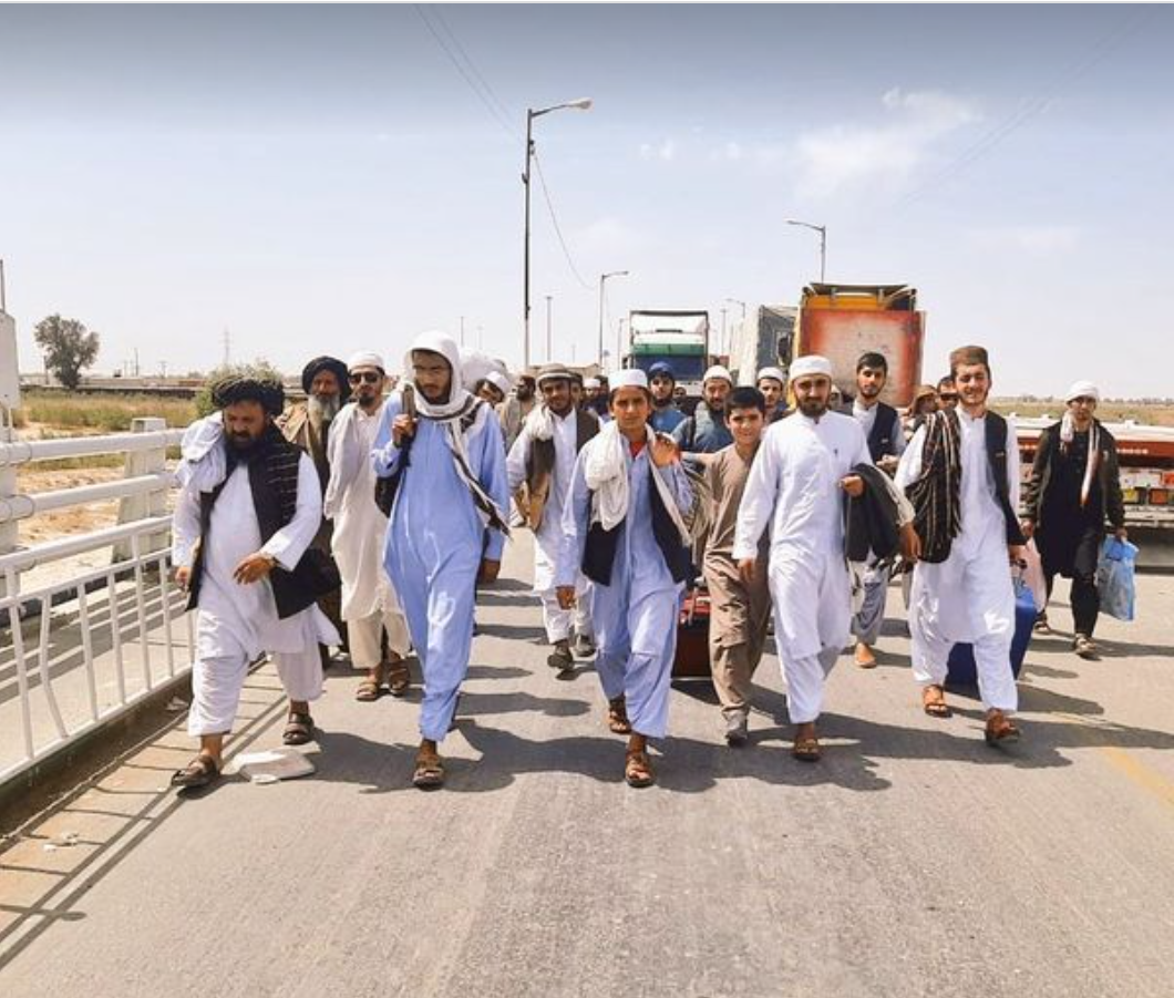 50% of Zahedan Makki Mosque Students, Teachers Are Foreigners & Afghans