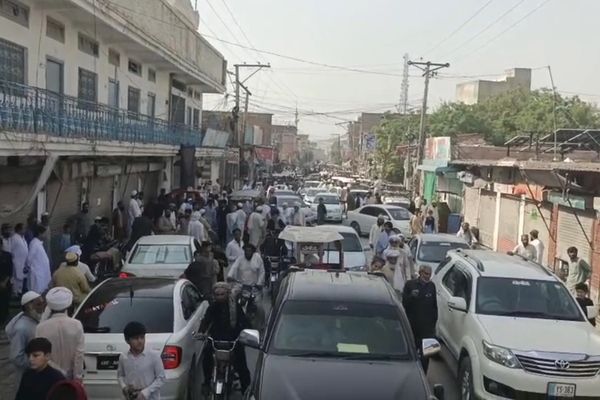 د خېبر پښتونخوا په بنو ولسوالۍ کې د «نا امنۍ خلاف» لاریون روان دی