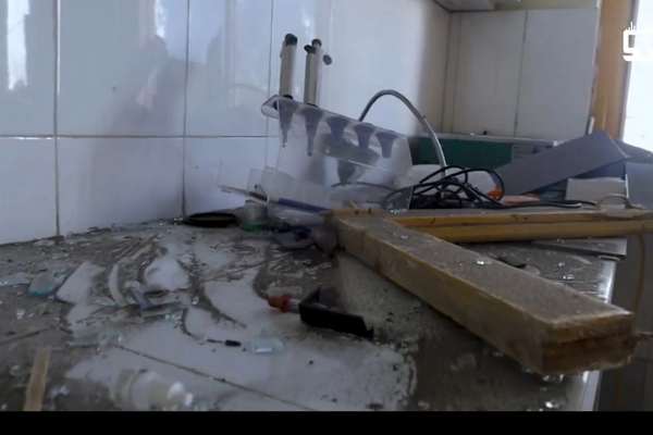 Health Centre In Kunar Destroyed In Pakistani Artillery Strikes, Says Taliban