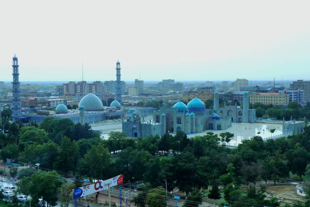 په بلخ کې د هاوان مرمۍ د چاودنې له امله پنځو ماشومانو ته مرګ‌ژوبله اوښتې