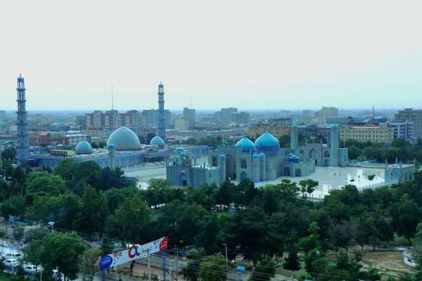 په بلخ کې د هاوان مرمۍ د چاودنې له امله پنځو ماشومانو ته مرګژوبله اوښتې