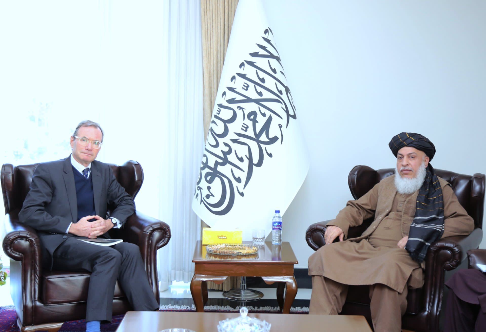 د طالبانو د بهرنیو چارو وزرات: برېتانیا په راتلونکي کې له افغانستان سره تعامل زیاتوي