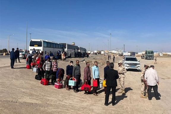 جمهوری اسلامی ایران ۱۰۱ زندانی افغان را به گروه طالبان تحویل داد