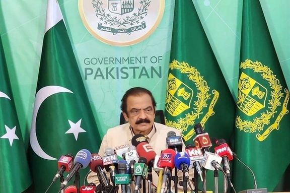 رانا ثناالله: پاکستان حق لري چې په افغانستان کې عملیات وکړي