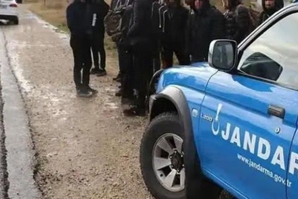 پولیس ترکیه ۲۰ پناهجوی افغان را بازداشت کرد