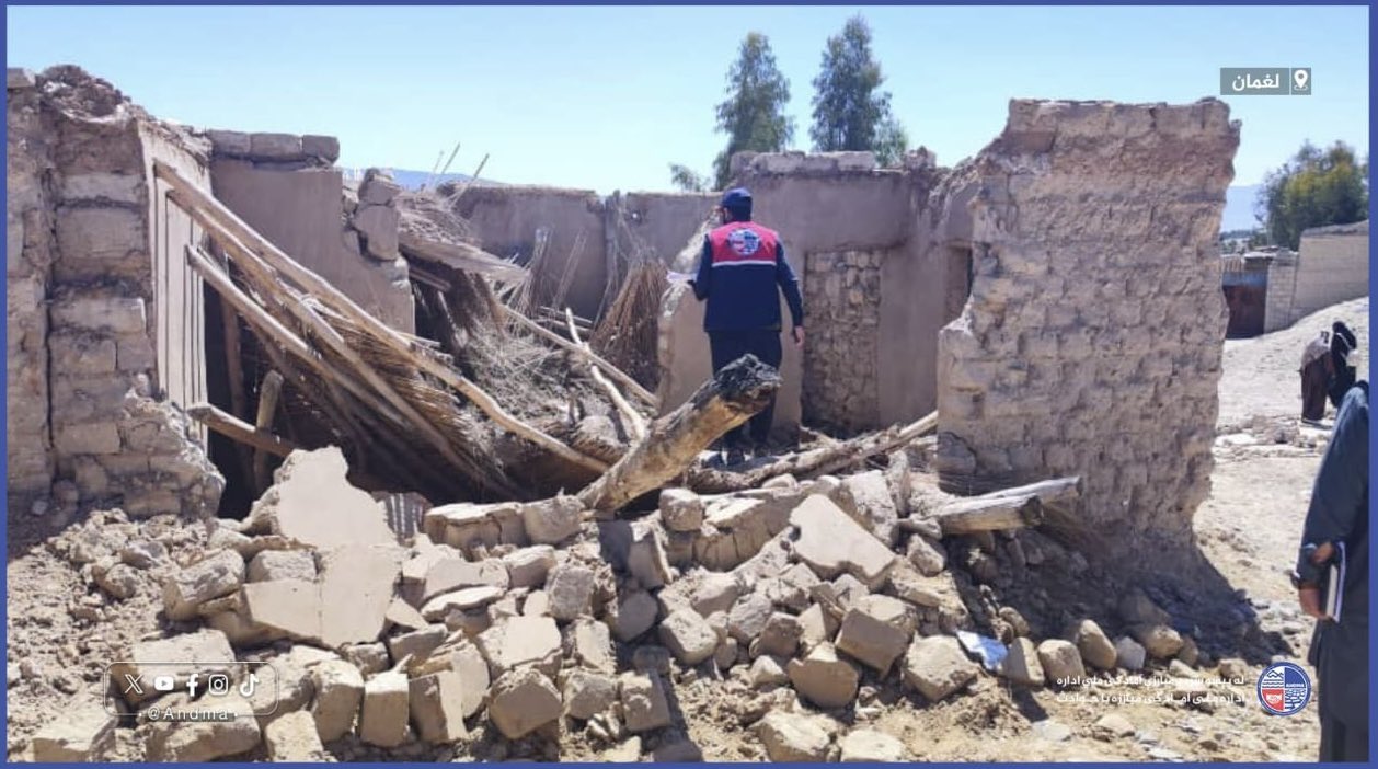 طالبان می‌گوید ۲۱۴ نفر در پی حوادث طبیعی طی یک ماه گذشته جان باخته‌اند