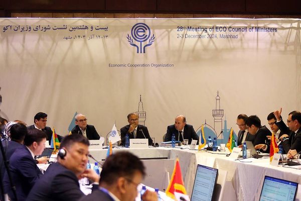 ECO Foreign Ministers' Expert Meeting Held in Mashhad Without Taliban Members