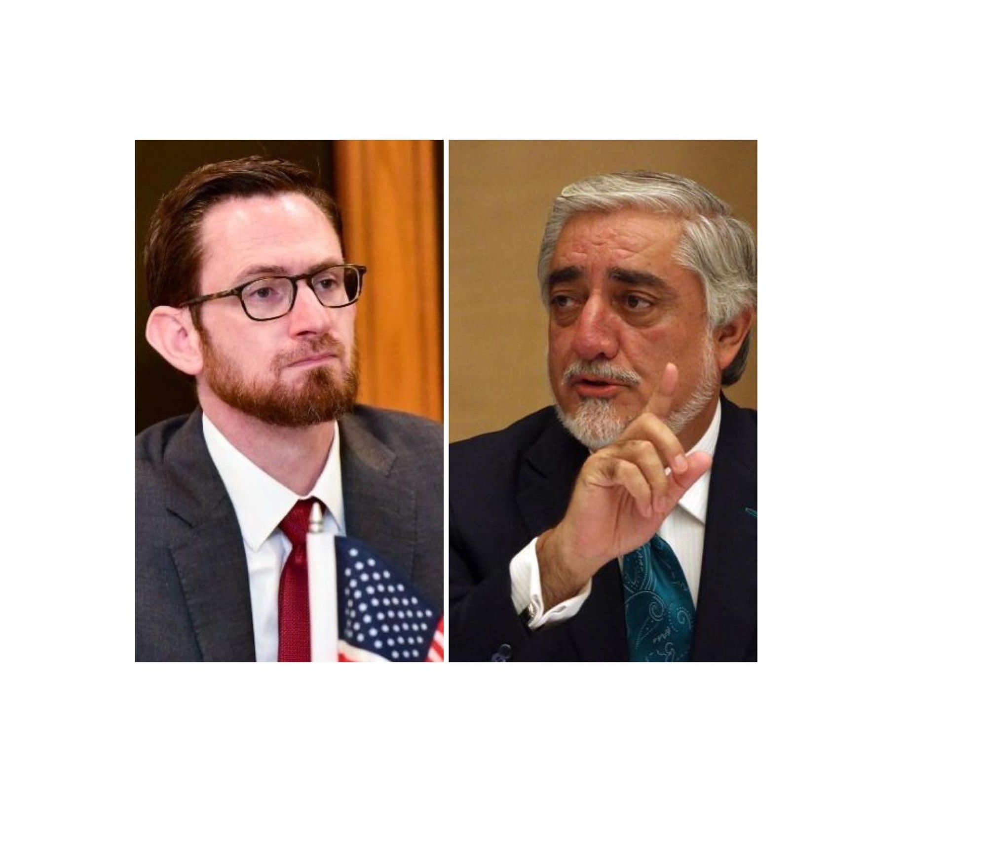 نماینده ویژه امریکا: سفر عبدالله در تعطیلات برای دیدار با خانواده‌اش یک "نشانه مثبت" است