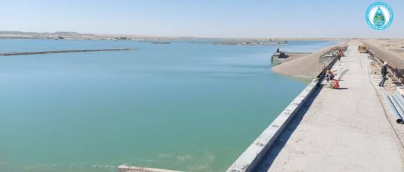 سد كمالخان في ولاية نيمروز بأفغانستان