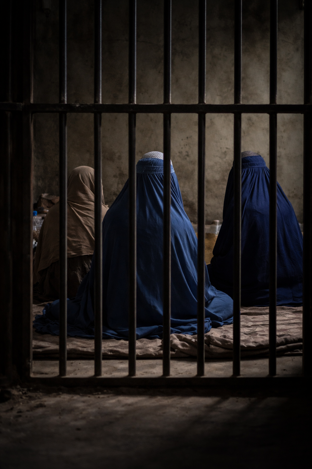 جهش ۴۳۵ درصدی زندانیان زن در حاکمیت طالبان