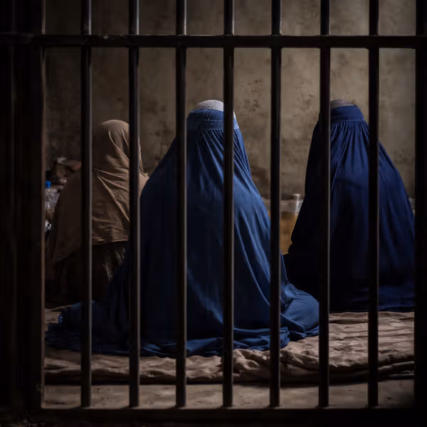 جهش ۴۳۵ درصدی زندانیان زن در حاکمیت طالبان