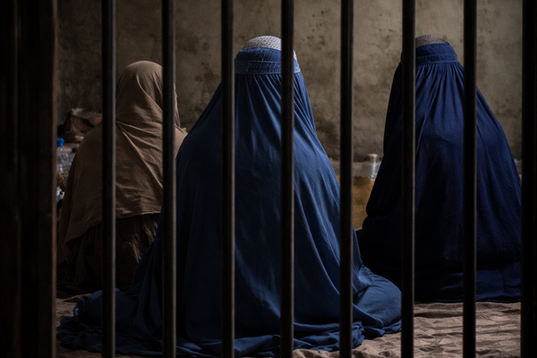 Women Prisoners In Afghanistan Rise 435 Percent Under Taliban Rule