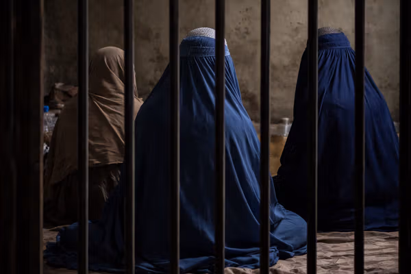 جهش ۴۳۵ درصدی زندانیان زن در حاکمیت طالبان