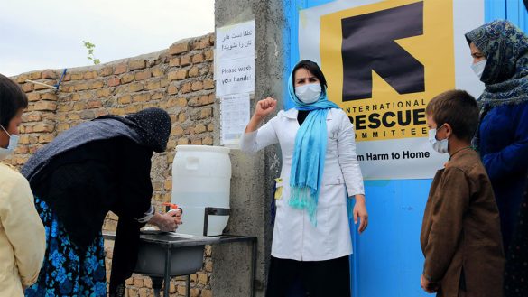 کمیته بین‌المللی نجات از گسترش فعالیت‌هایش در افغانستان خبر داد