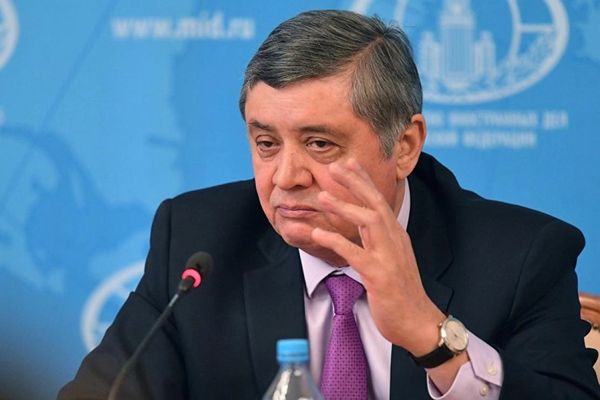 Afghanistan’s Partition Will Have Negative Consequences For Region, Says Russian Envoy