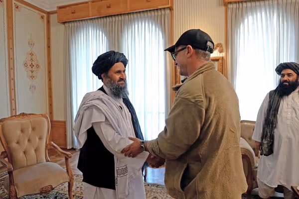 نماینده ترامپ: در بدل گروگان امریکایی، هیچ امتیازی به طالبان ندادیم