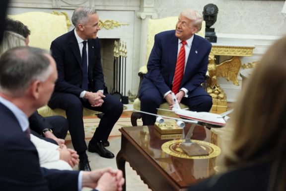 نخستوزیر جدید کانادا در کاخ سفید: کانادا هرگز فروشی نیست