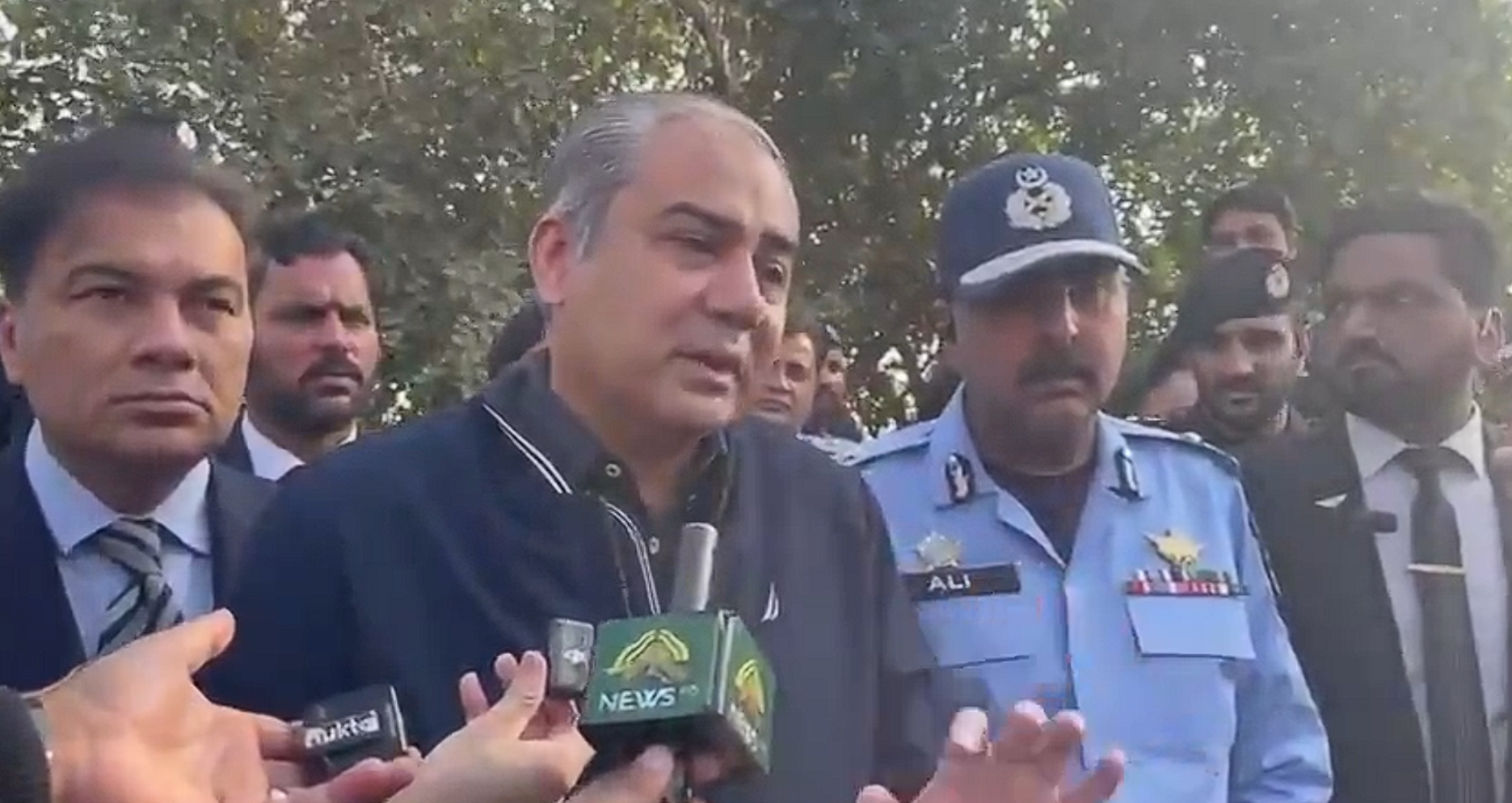 د پاکستان د کورنیو چارو وزیر د خیبر پښتونخوا له خلکو نه د پوځ د ملاتړ غوښتنه کړې