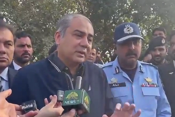 د پاکستان د کورنیو چارو وزیر د خیبر پښتونخوا له خلکو نه د پوځ د ملاتړ غوښتنه کړې