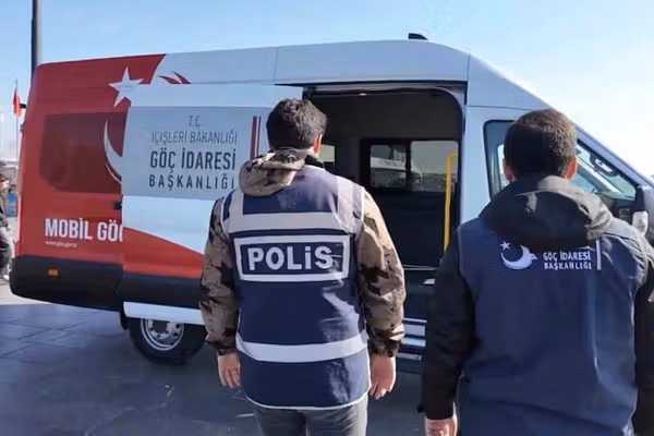 پولیس ترکیه ۴۰ پناهجو بهشمول شهروندان افغانستان را بازداشت کرد