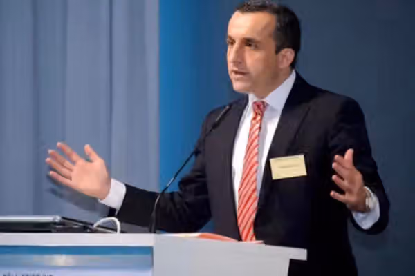 امرالله صالح: طالبان خبرو ته مه بولئ او د خبرو ګټې مه ورته تشریح کوئ ځکه زیان درته کوي