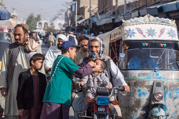 د روغتیا نړیوال سازمان : په افغانستان او پاکستان کې د پولیو پېښې لا هم جدي ګواښ دی