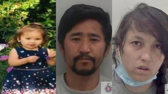 پدرخوانده دختر دو ساله افغان در بریتانیا به حبس ابد محکوم شد