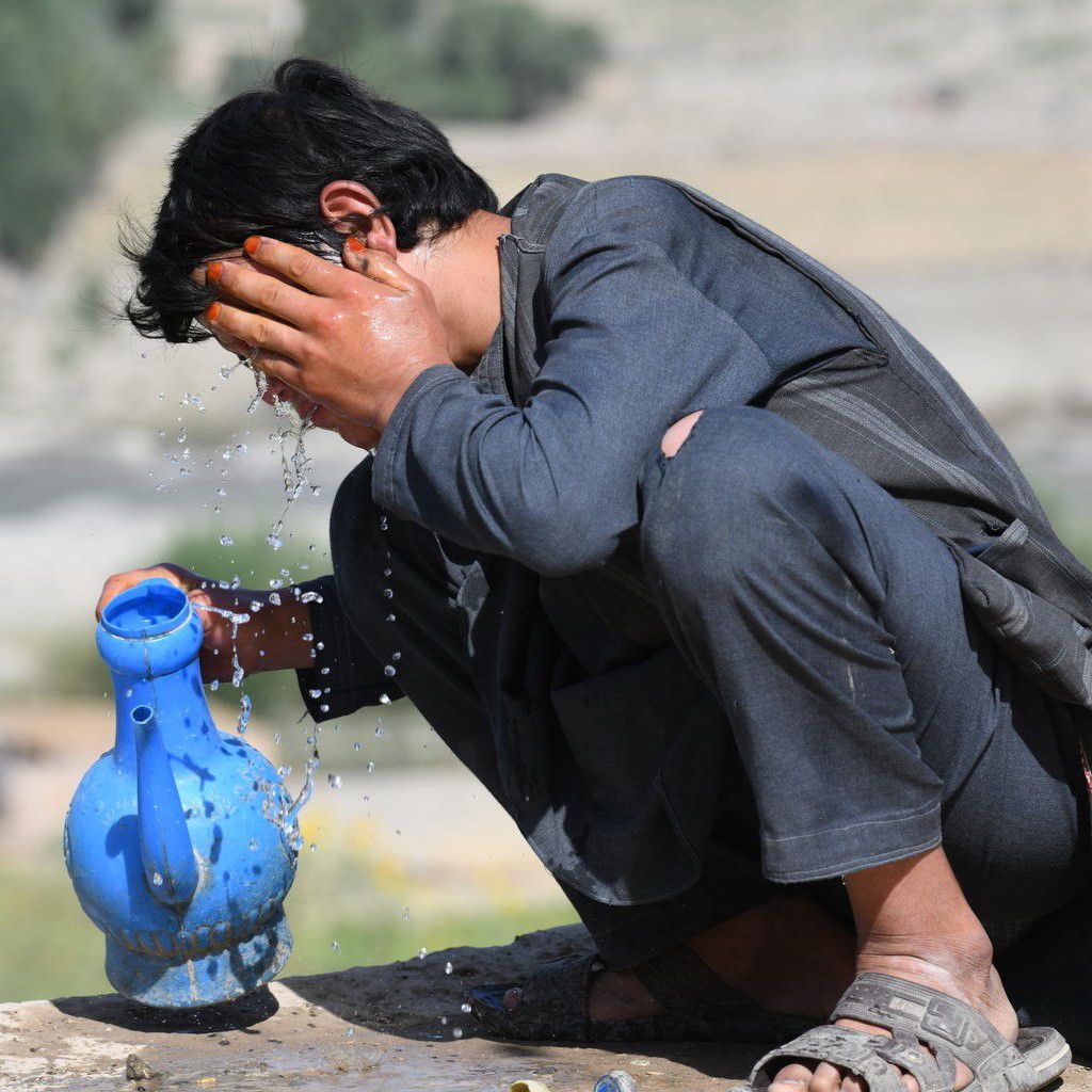 هشدار یونیسف: بحران آب زندگی کودکان در افغانستان را تهدید می‌کند