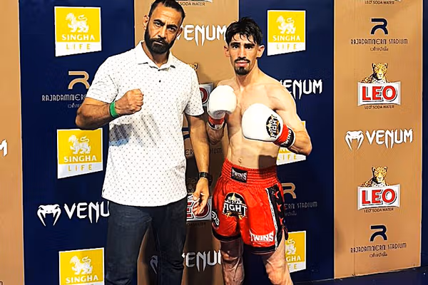 ملیپوش مویتای افغانستان در تایلند حریفی از مراکش را ناکاوت کرد