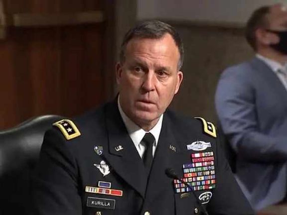 فرمانده ستاد مرکزی ارتش امریکا به اسرائیل سفر کرد