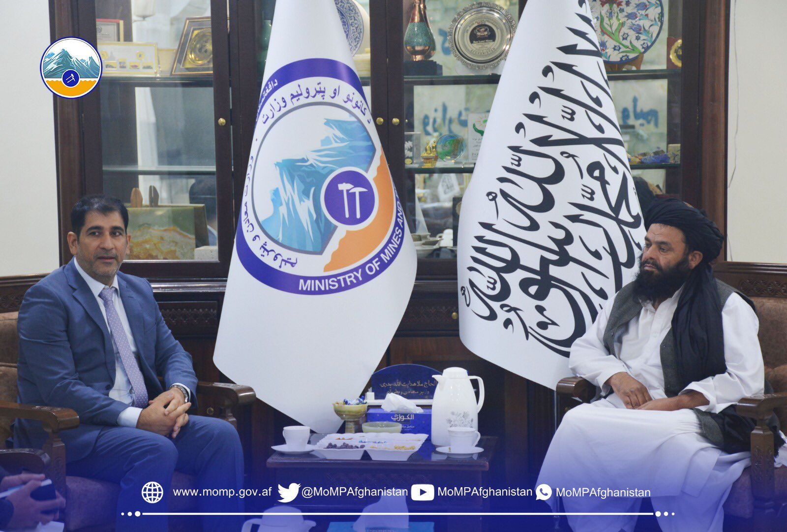 طالبان از علاقه‌مندی شرکت‌های عمانی به سرمایه‌گذاری در افغانستان خبر داد  