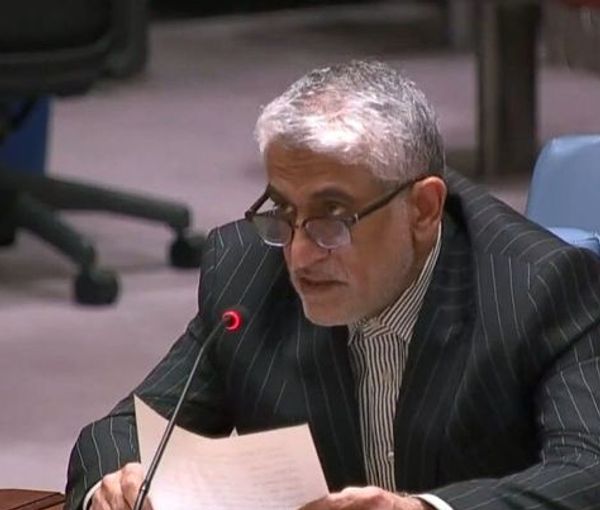 نماینده جمهوری اسلامی در سازمان‌ ملل: ایران بارها از طالبان خواسته حکومت فراگیر تشکیل دهد