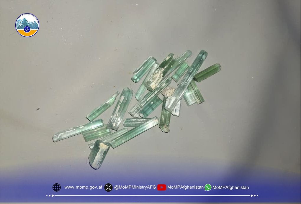 طالبان هشت هزار کیلوگرام سنگ قیمتی نورستان را فروخت