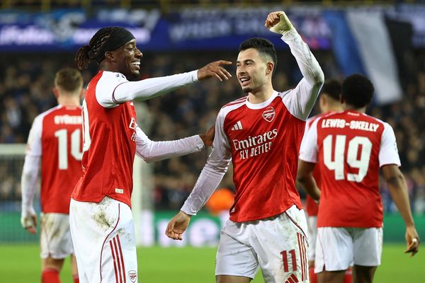 کلوب بروژ ۰–۳ آرسنال؛ توپچیها صدرنشینی خود را در لیگ قهرمانان حفظ کردند