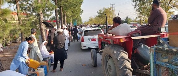 سرچینې: د پاړه چنار او پېښور تر منځ لویه لاره د ۲۳ ورځو په تېرېدو هم تړلې پاتې ده