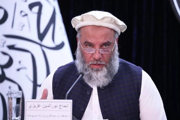 وزیر تجارت طالبان: با مقامات قزاقستان درباره تسهیل معاملات بانکی بحث کردیم