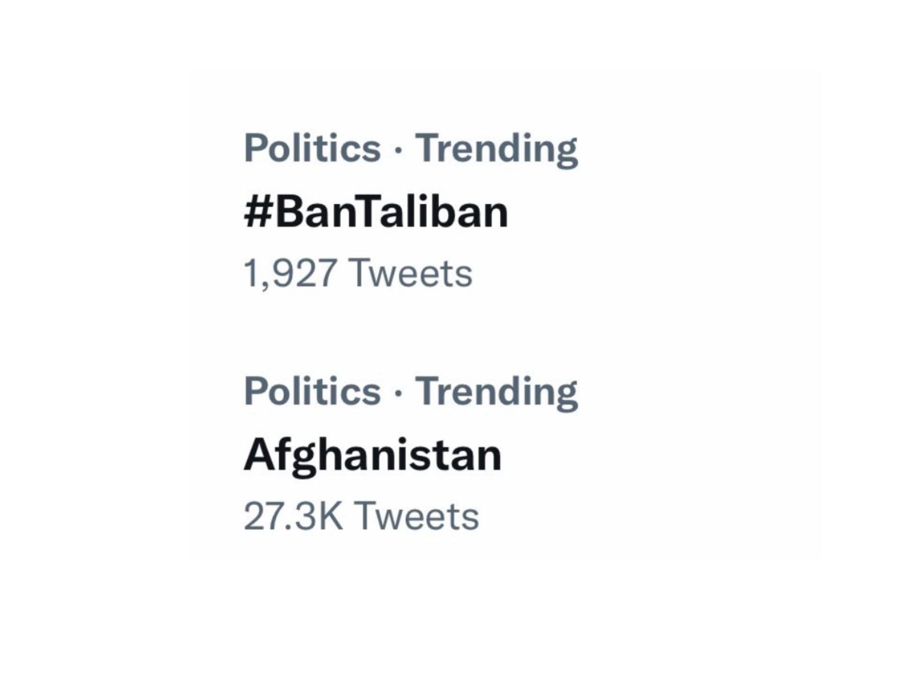 کارزار کاربران افغان در شبکه‌های اجتماعی: صفحات توییتر طالبان بسته شود