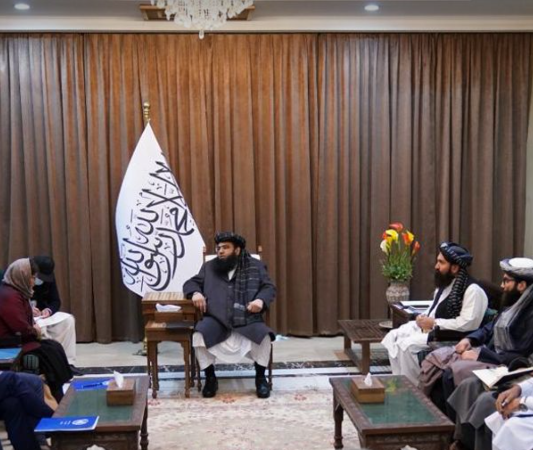Taliban Must Be Recognised, Says Group’s Deputy PM to UN