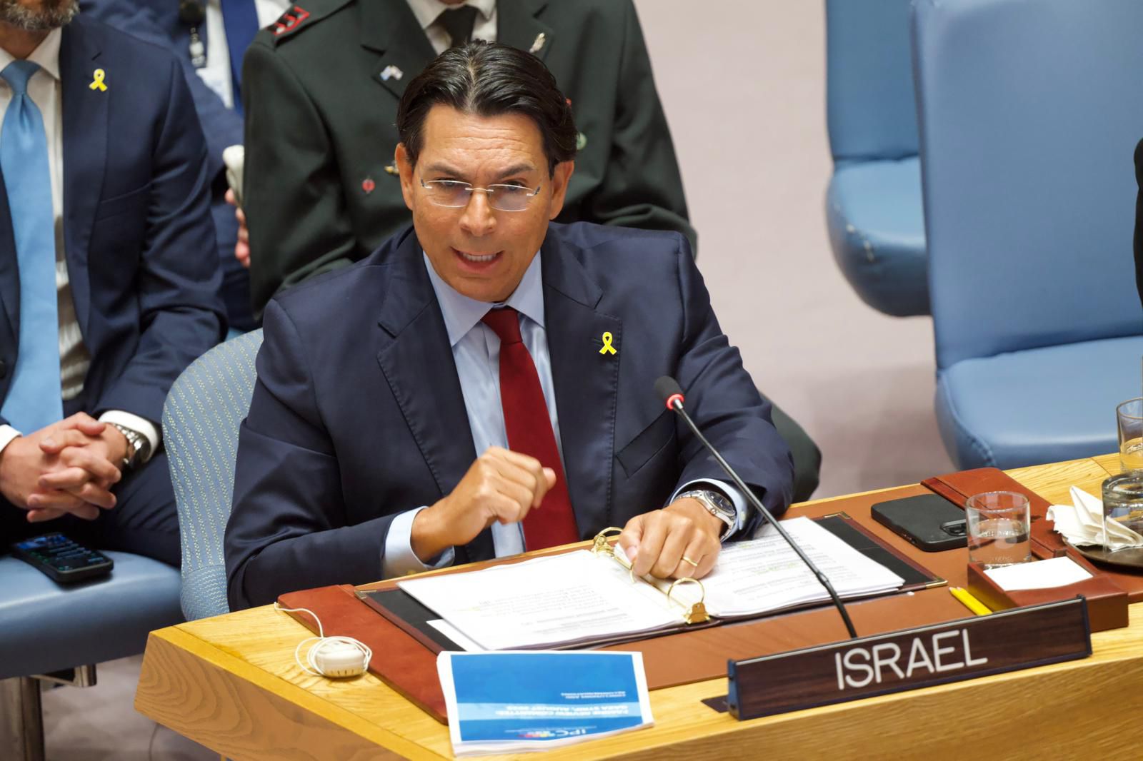 ملګرو ملتونو کې د اسرایيل سفیر: ایران بايد د ملګرو ملتونو د منشور په کمېټه کې نه وي